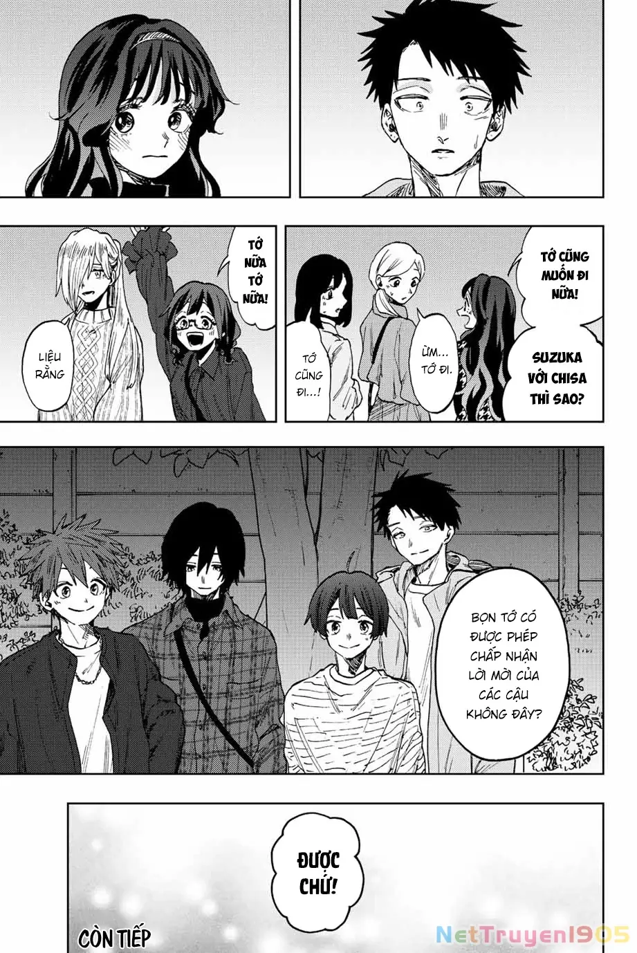 Kaoru Hana wa Rin to Saku Chapter 69 - Trang 24