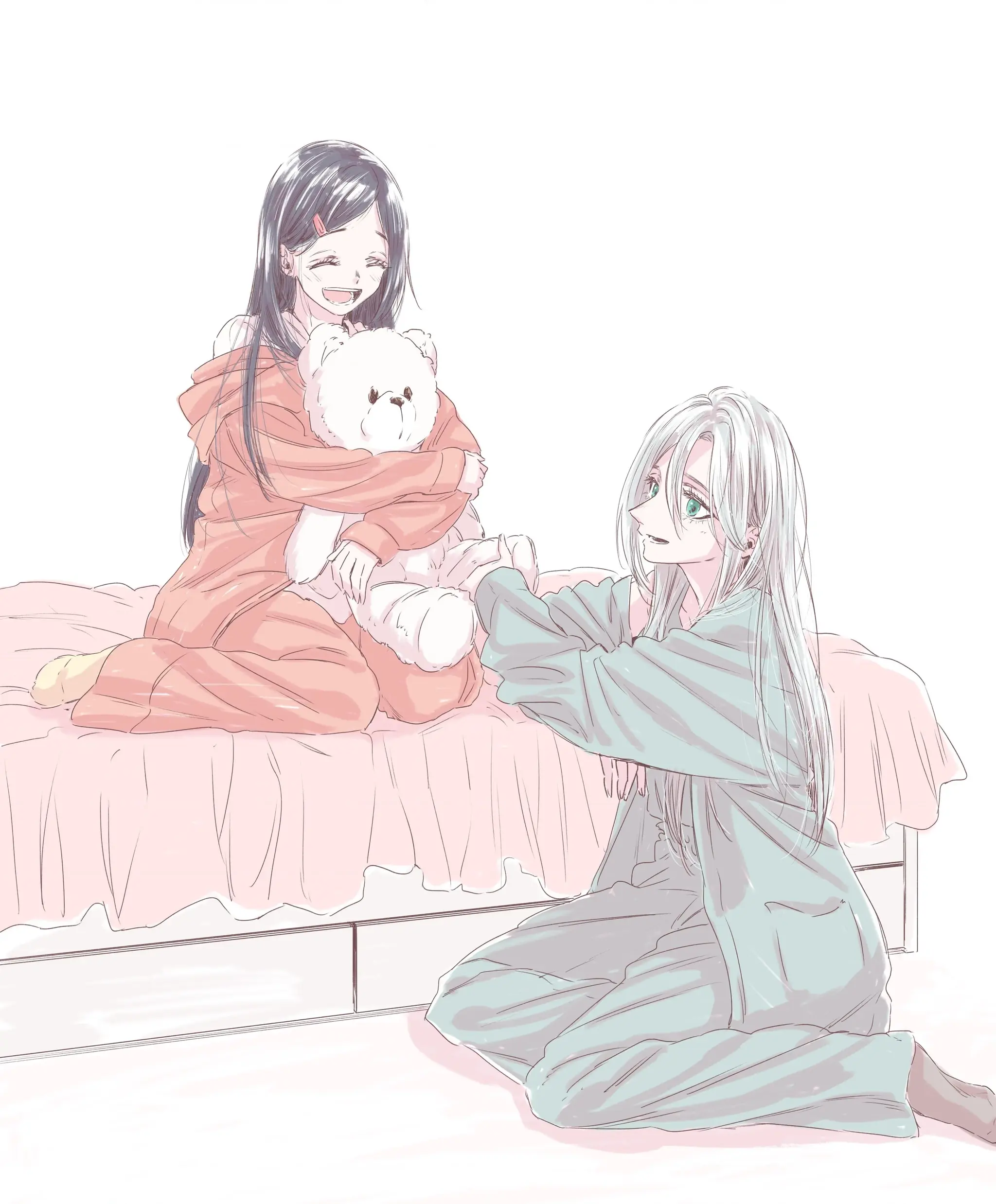Kaoru Hana wa Rin to Saku Chapter 69 - Trang 25
