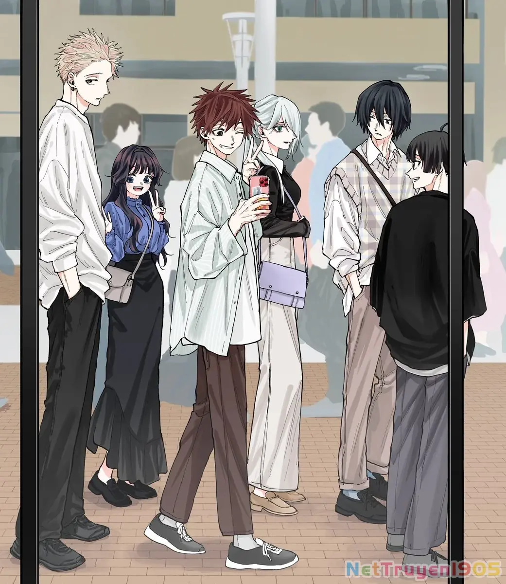 Kaoru Hana wa Rin to Saku Chapter 69 - Trang 26