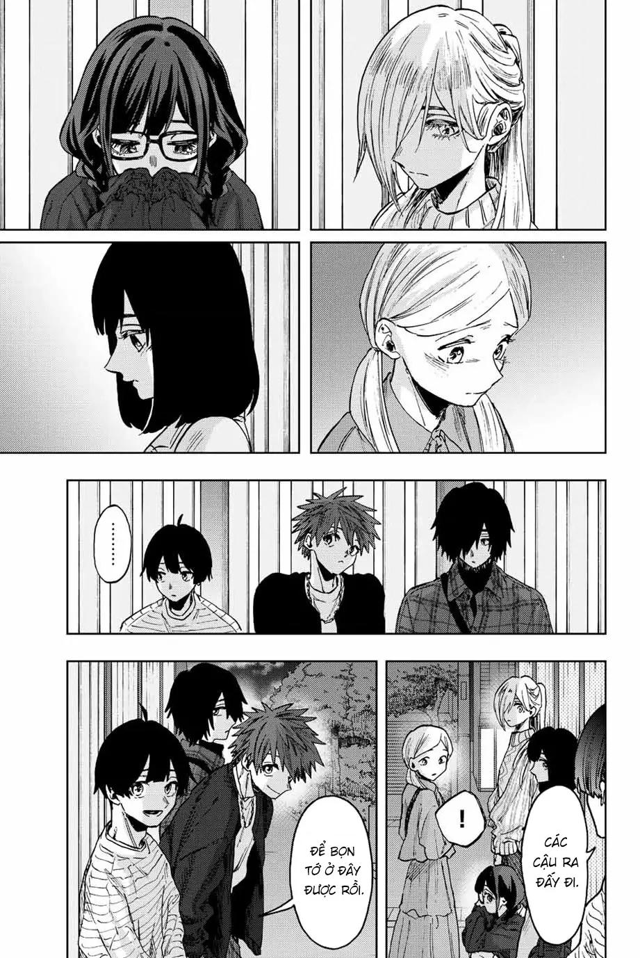 Kaoru Hana wa Rin to Saku Chapter 69 - Trang 4