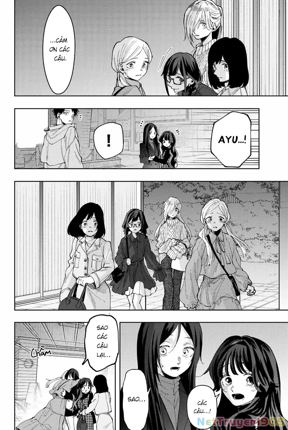 Kaoru Hana wa Rin to Saku Chapter 69 - Trang 5