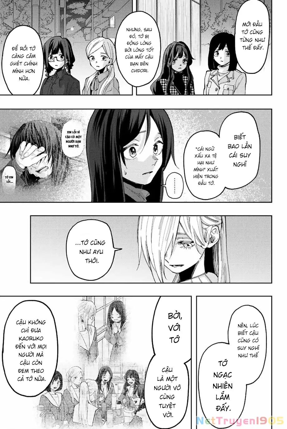 Kaoru Hana wa Rin to Saku Chapter 69 - Trang 8