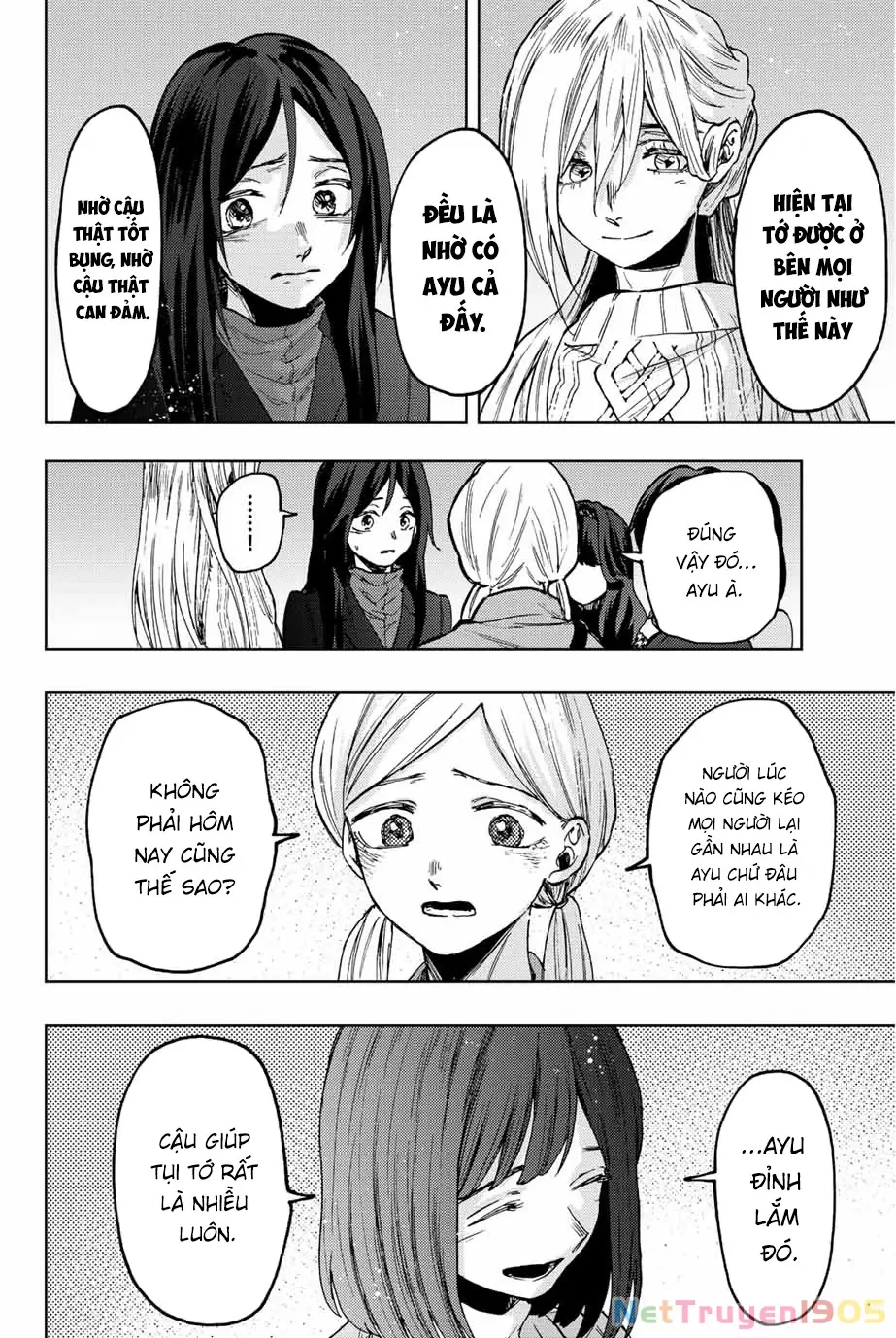 Kaoru Hana wa Rin to Saku Chapter 69 - Trang 9