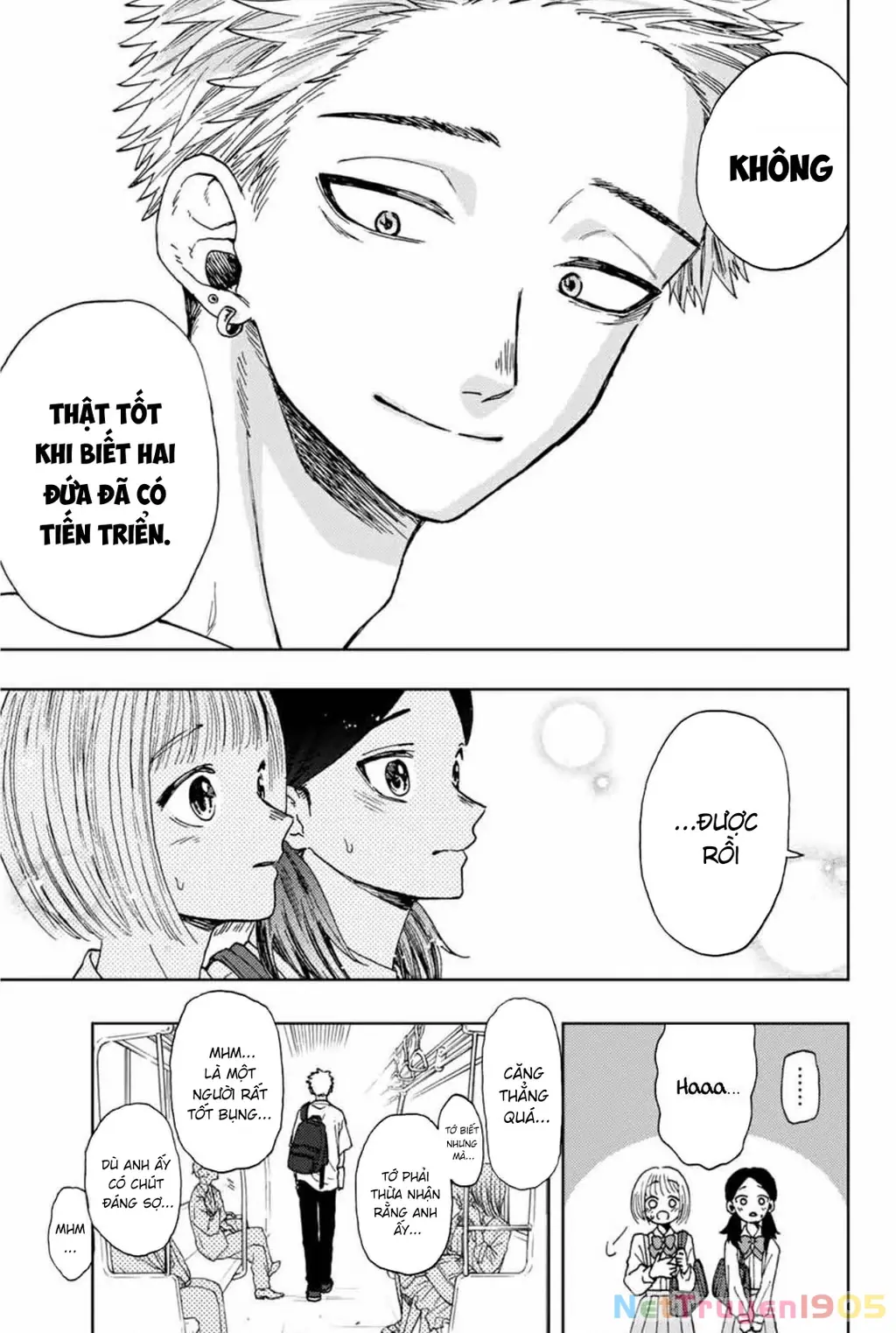 Kaoru Hana wa Rin to Saku Chapter 7 - Trang 10