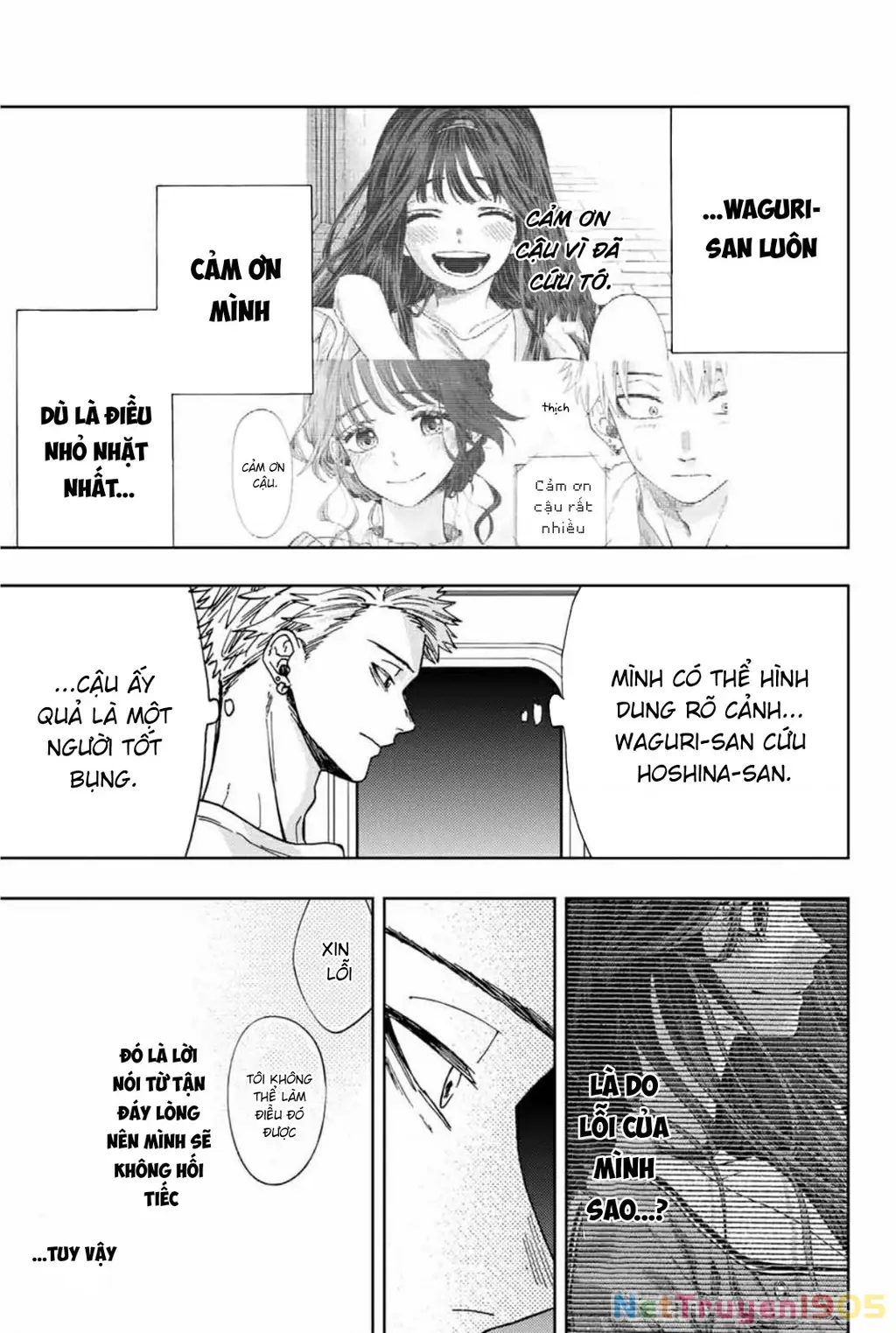 Kaoru Hana wa Rin to Saku Chapter 7 - Trang 12