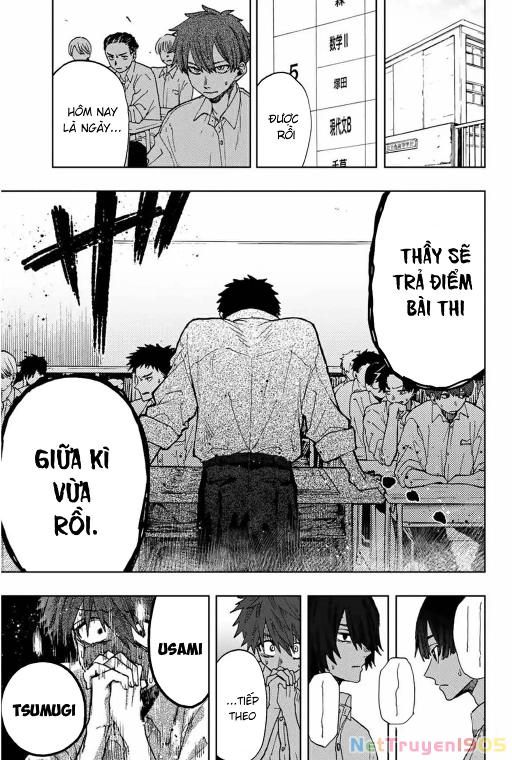 Kaoru Hana wa Rin to Saku Chapter 7 - Trang 14