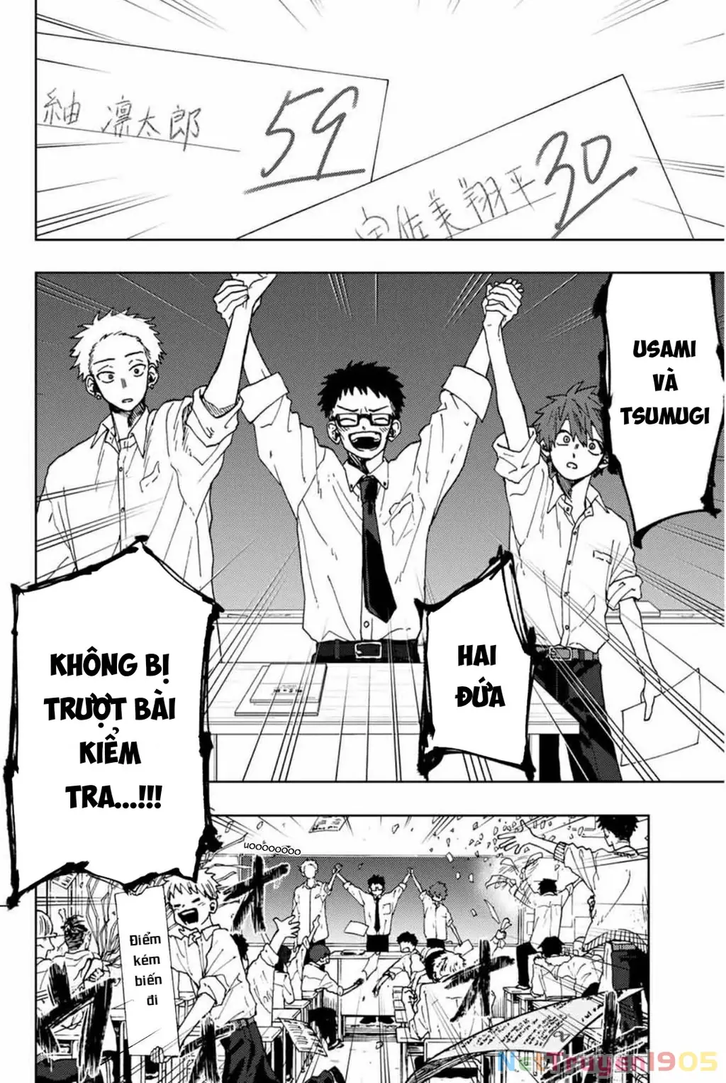 Kaoru Hana wa Rin to Saku Chapter 7 - Trang 15