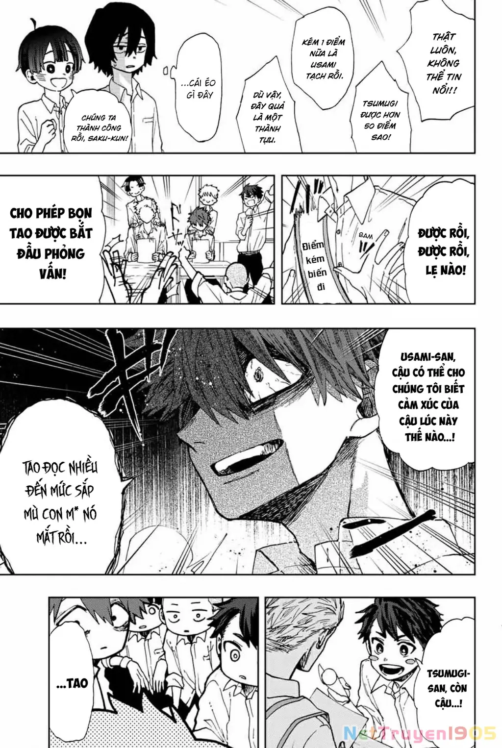 Kaoru Hana wa Rin to Saku Chapter 7 - Trang 16