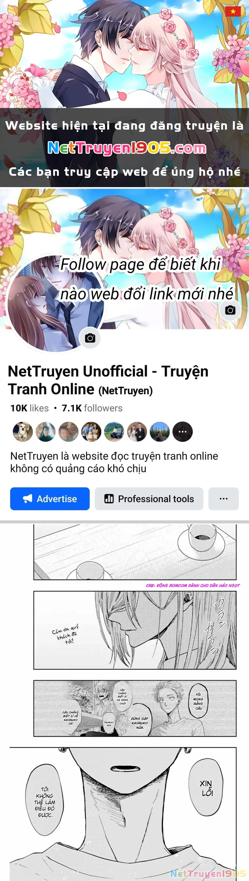 Kaoru Hana wa Rin to Saku Chapter 7 - Trang 2