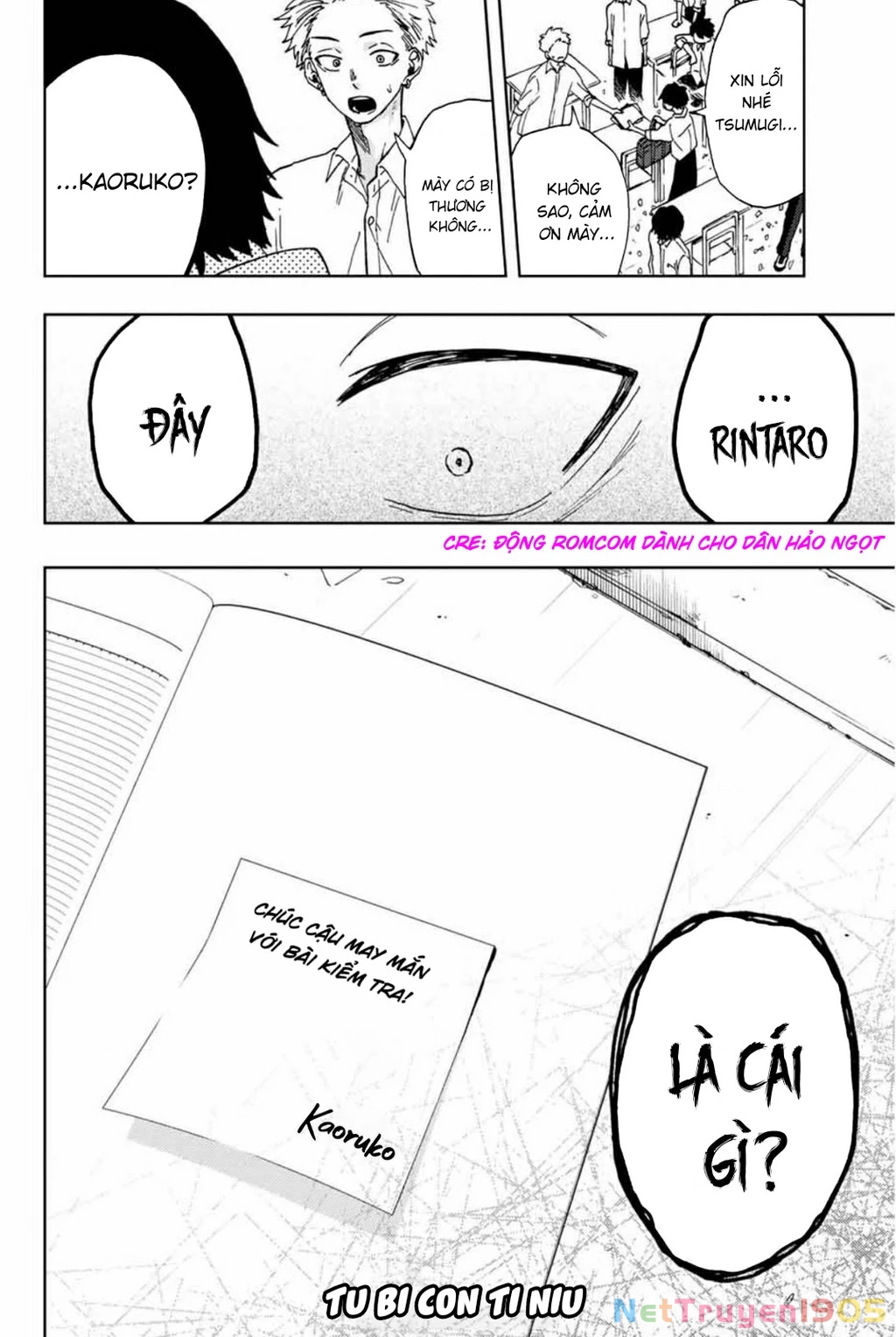 Kaoru Hana wa Rin to Saku Chapter 7 - Trang 21