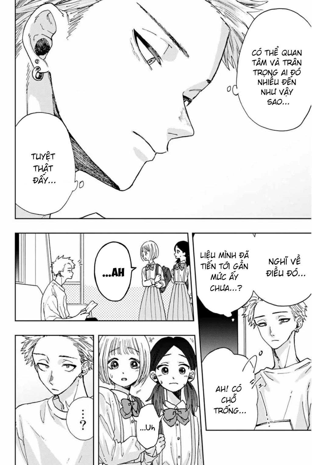 Kaoru Hana wa Rin to Saku Chapter 7 - Trang 7