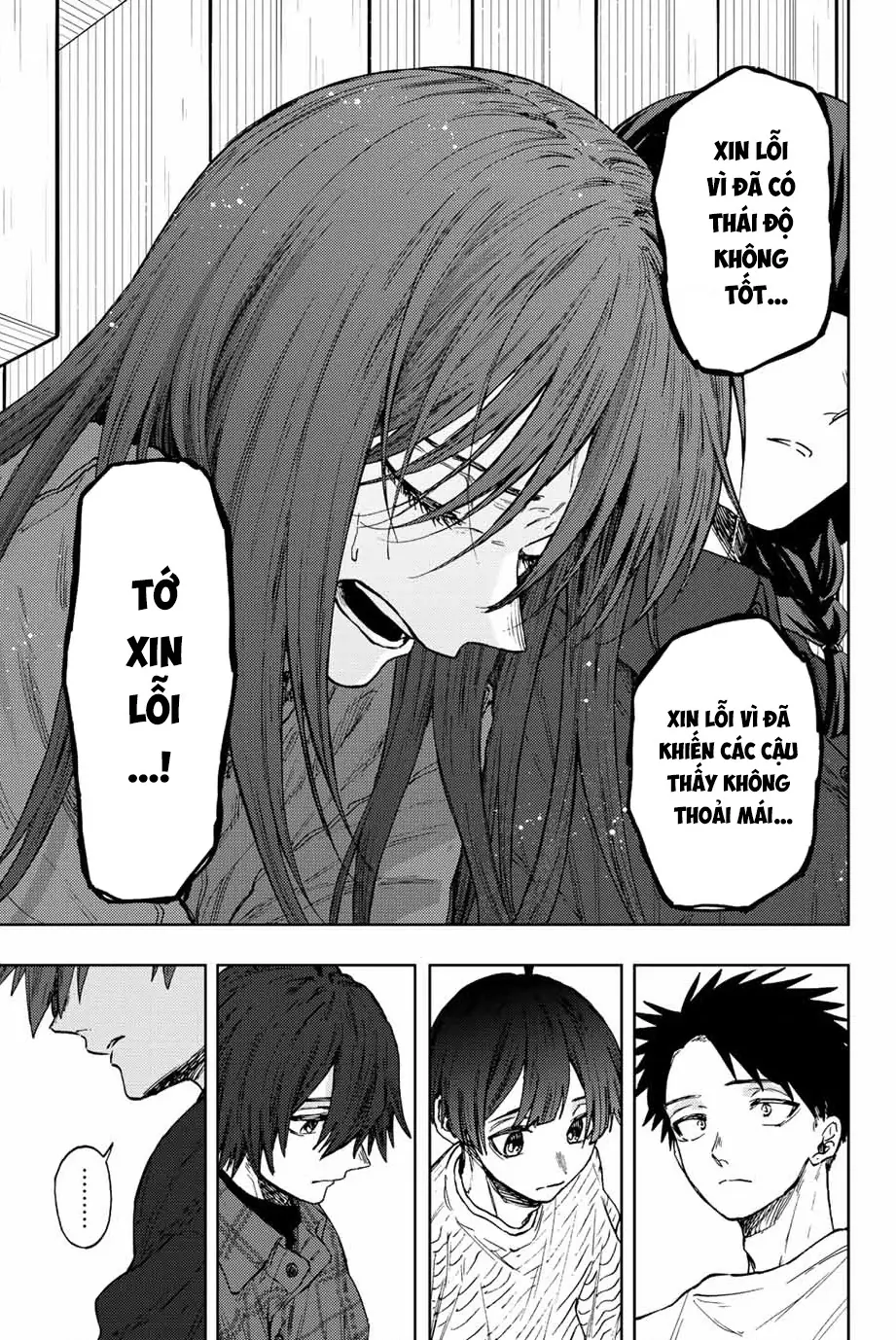 Kaoru Hana wa Rin to Saku Chapter 70 - Trang 10