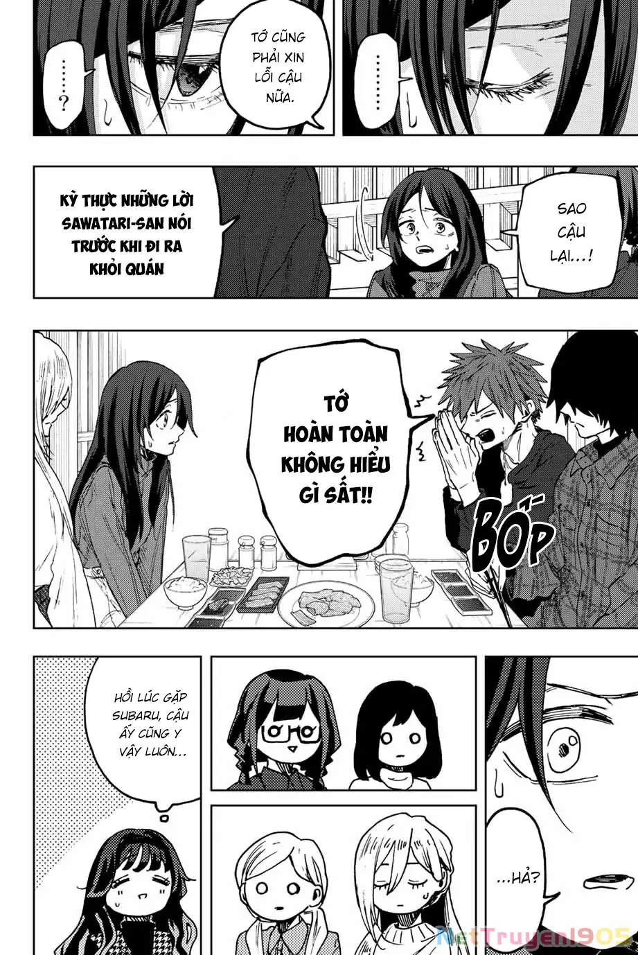 Kaoru Hana wa Rin to Saku Chapter 70 - Trang 11