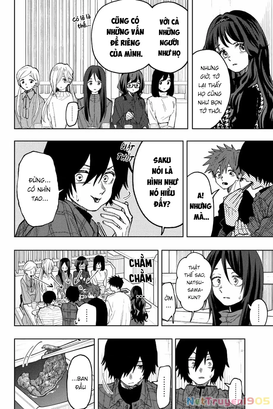 Kaoru Hana wa Rin to Saku Chapter 70 - Trang 13