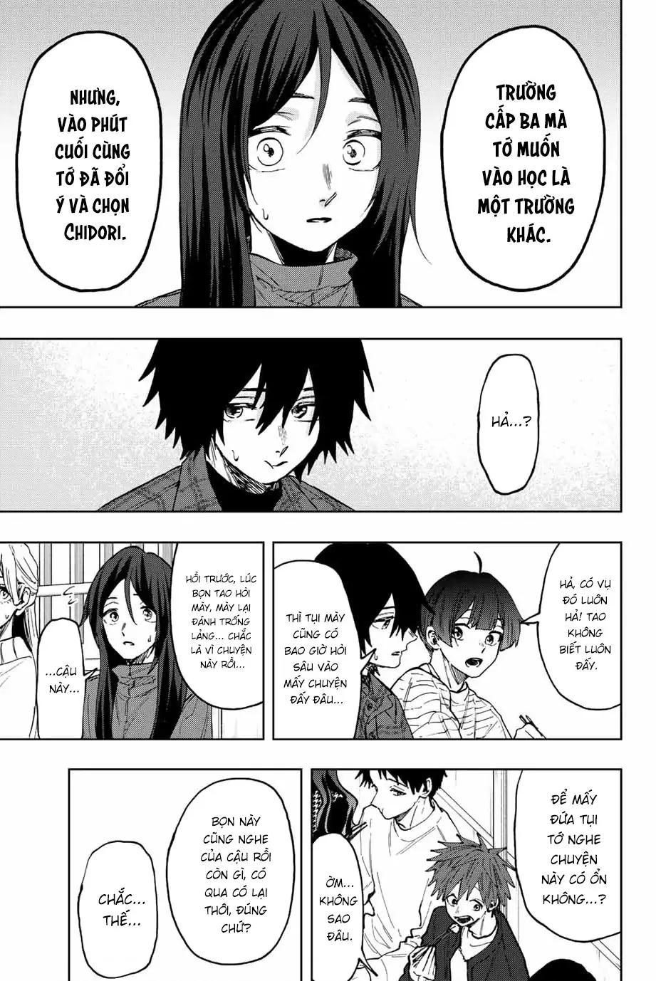 Kaoru Hana wa Rin to Saku Chapter 70 - Trang 14