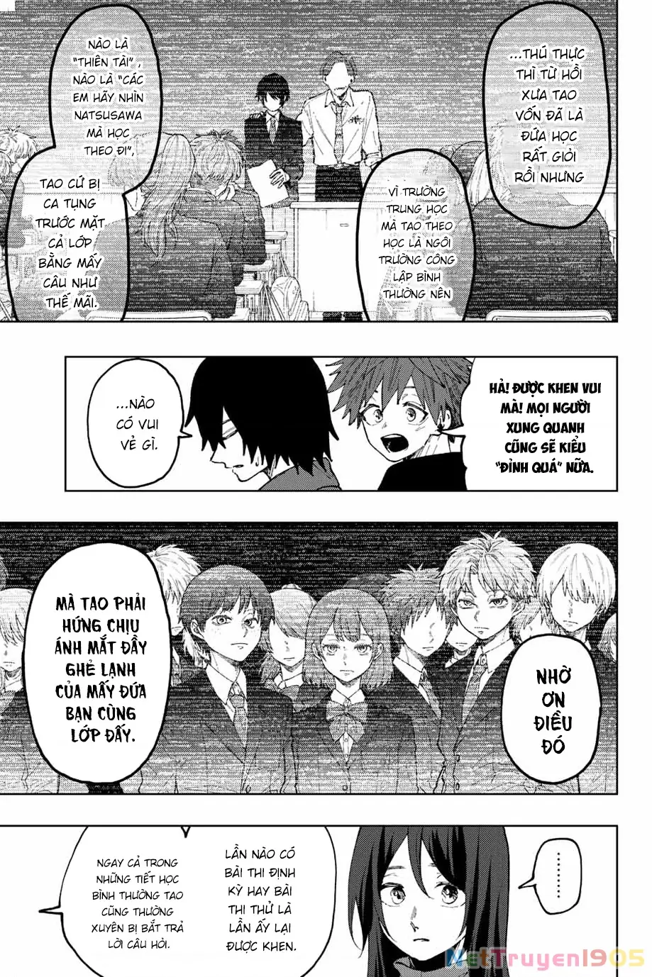 Kaoru Hana wa Rin to Saku Chapter 70 - Trang 16