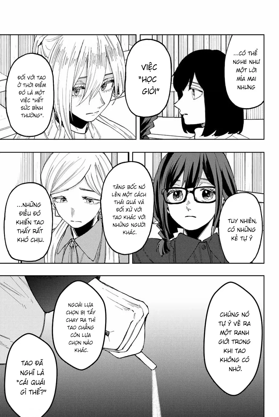 Kaoru Hana wa Rin to Saku Chapter 70 - Trang 18