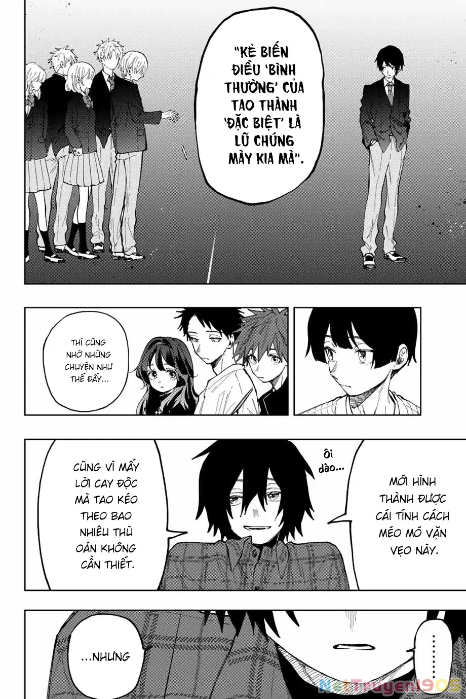 Kaoru Hana wa Rin to Saku Chapter 70 - Trang 19