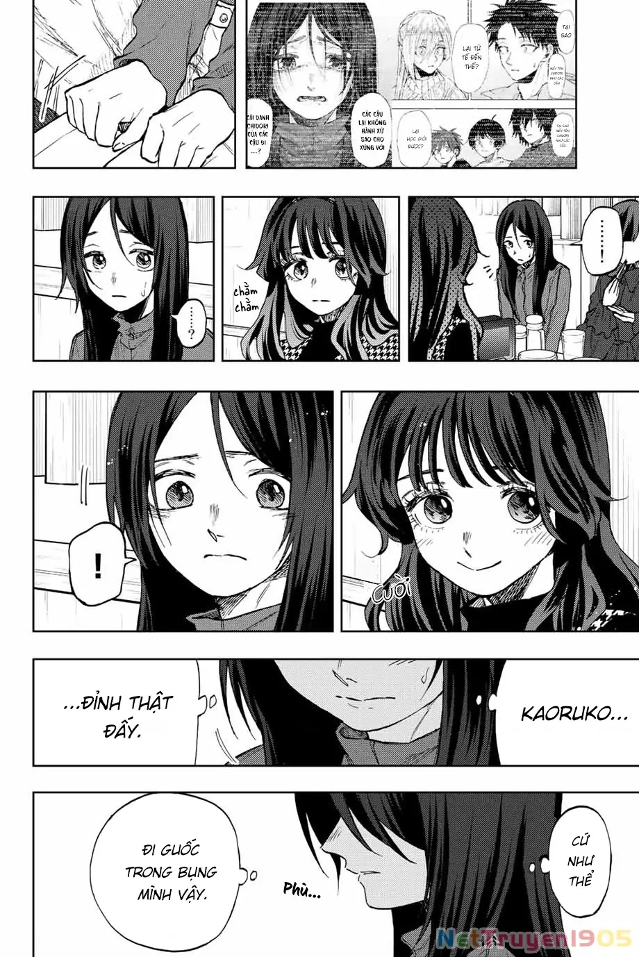 Kaoru Hana wa Rin to Saku Chapter 70 - Trang 7