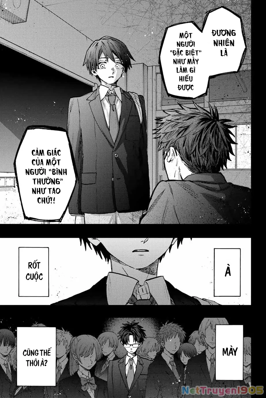 Kaoru Hana wa Rin to Saku Chapter 71 - Trang 10