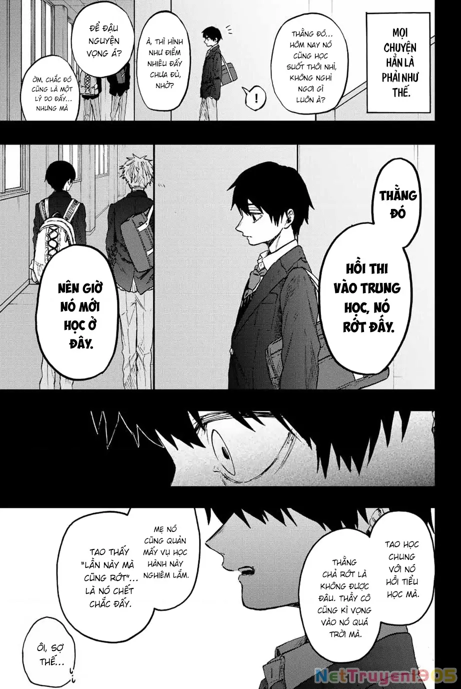 Kaoru Hana wa Rin to Saku Chapter 71 - Trang 12