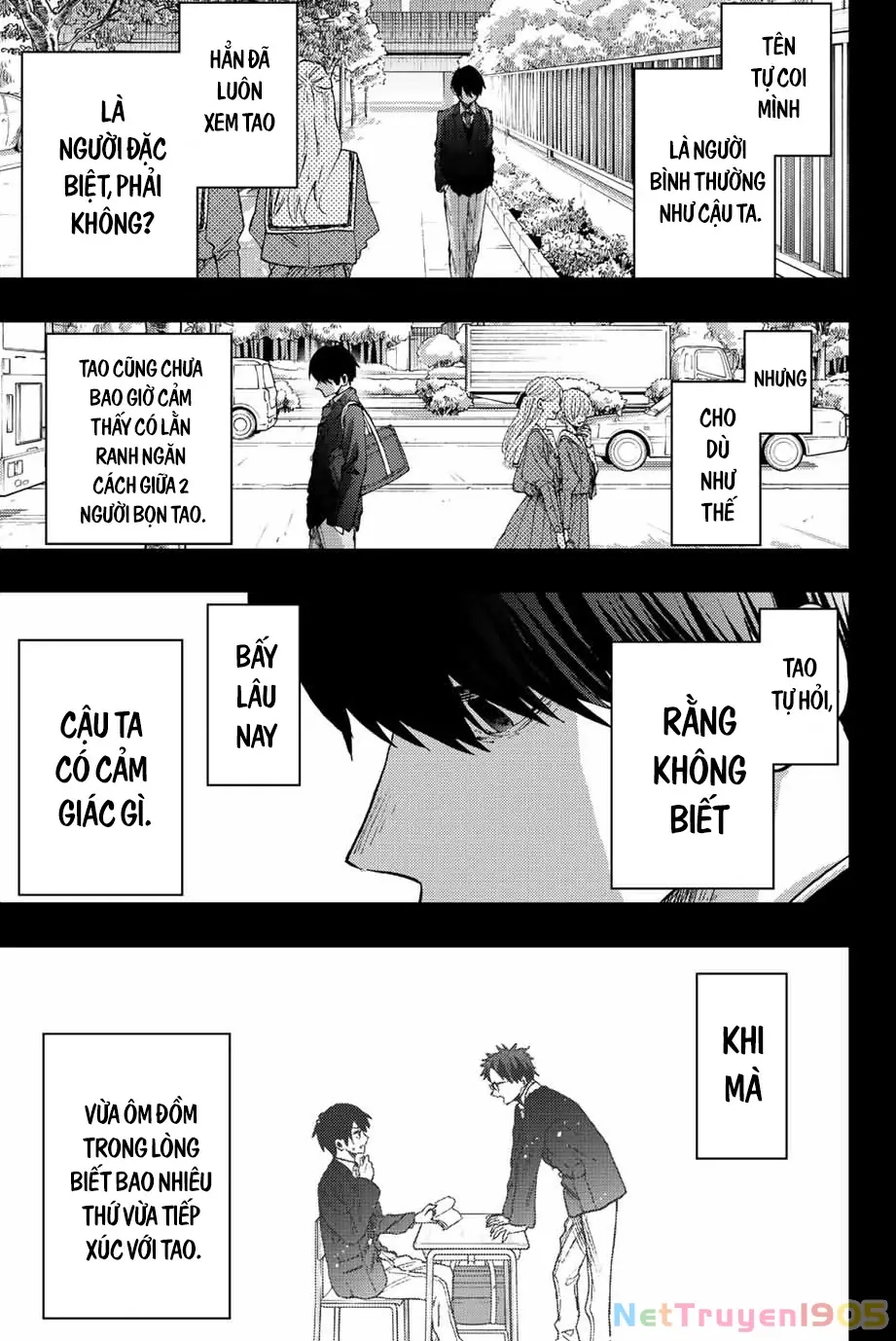 Kaoru Hana wa Rin to Saku Chapter 71 - Trang 14