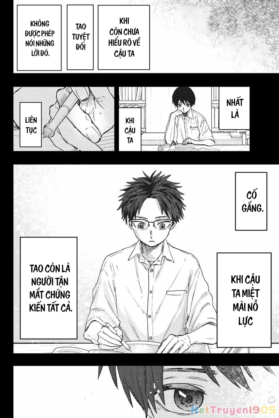 Kaoru Hana wa Rin to Saku Chapter 71 - Trang 15