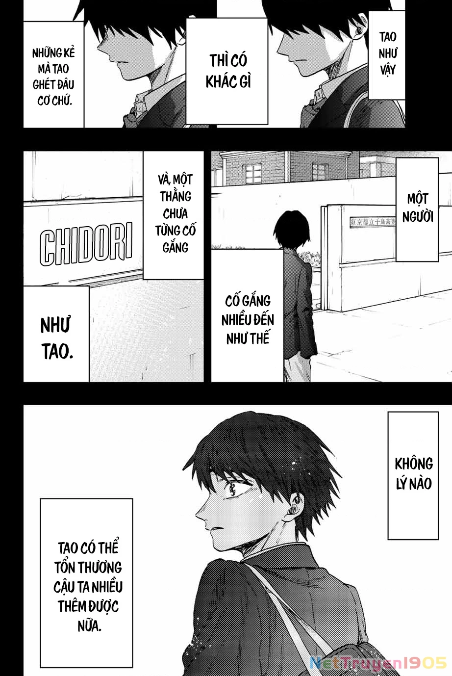 Kaoru Hana wa Rin to Saku Chapter 71 - Trang 17
