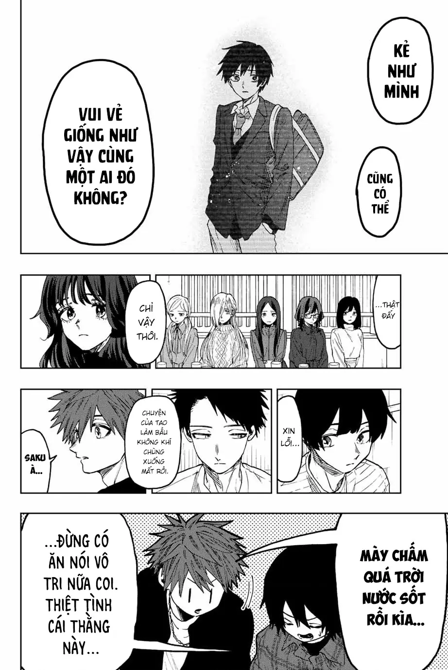 Kaoru Hana wa Rin to Saku Chapter 71 - Trang 19