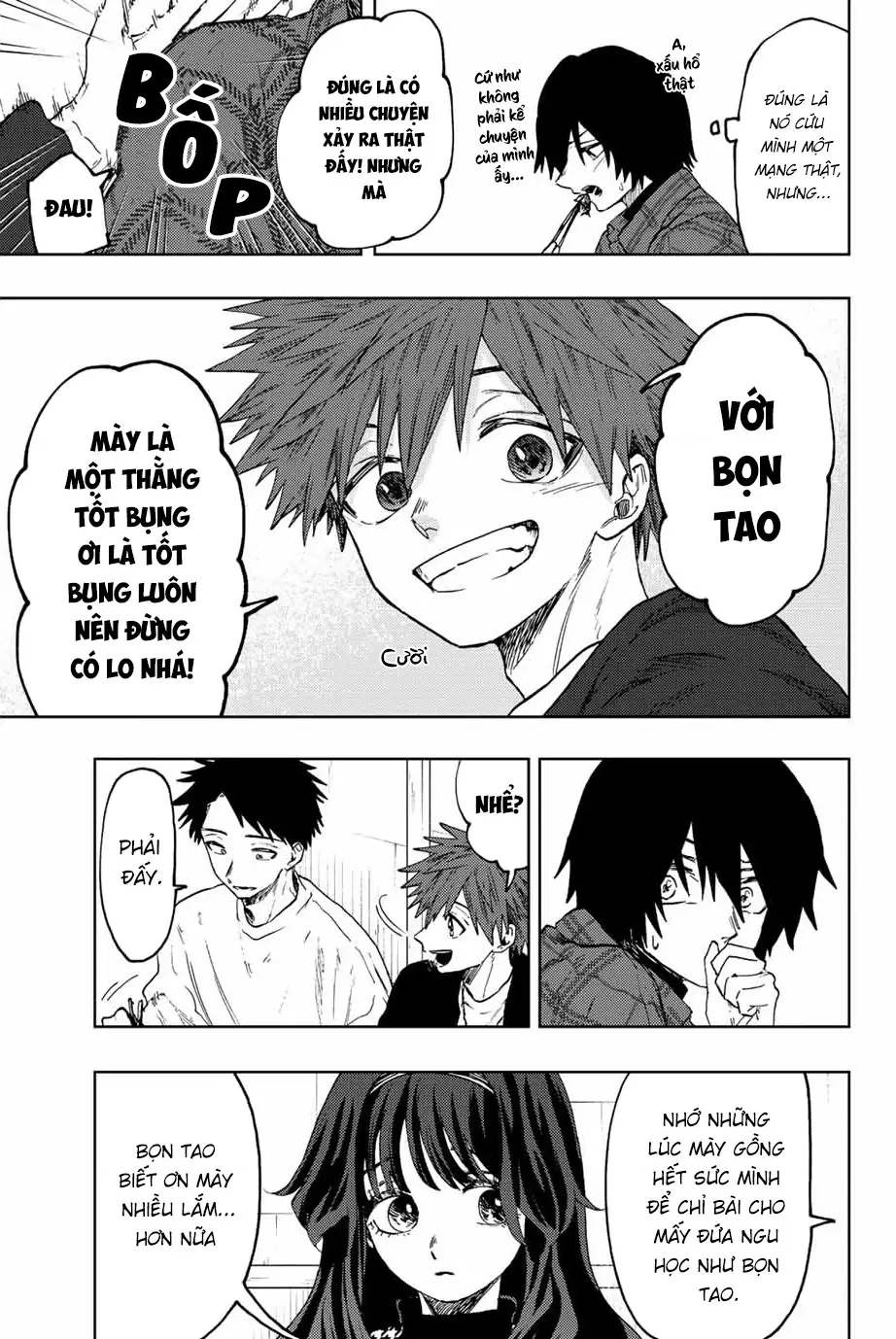 Kaoru Hana wa Rin to Saku Chapter 71 - Trang 20