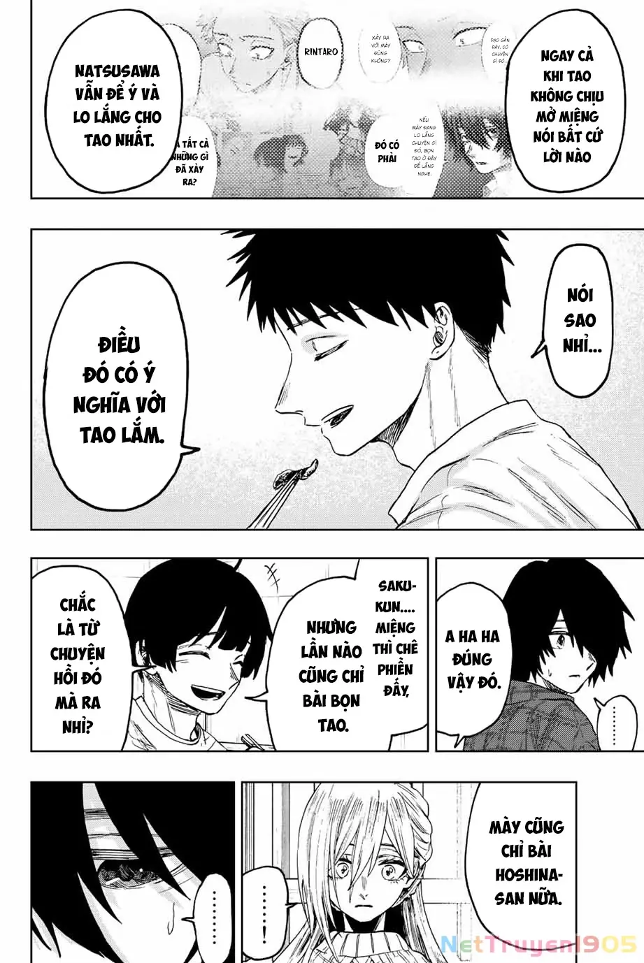 Kaoru Hana wa Rin to Saku Chapter 71 - Trang 21
