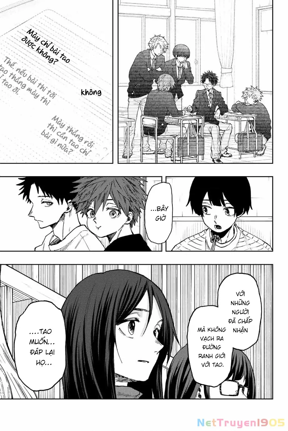 Kaoru Hana wa Rin to Saku Chapter 71 - Trang 22
