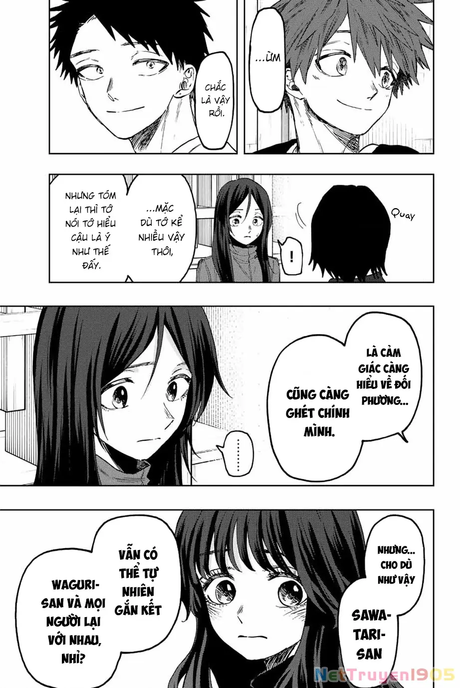 Kaoru Hana wa Rin to Saku Chapter 71 - Trang 25