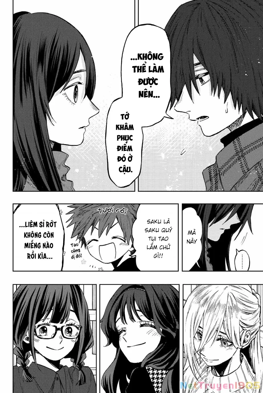 Kaoru Hana wa Rin to Saku Chapter 71 - Trang 26