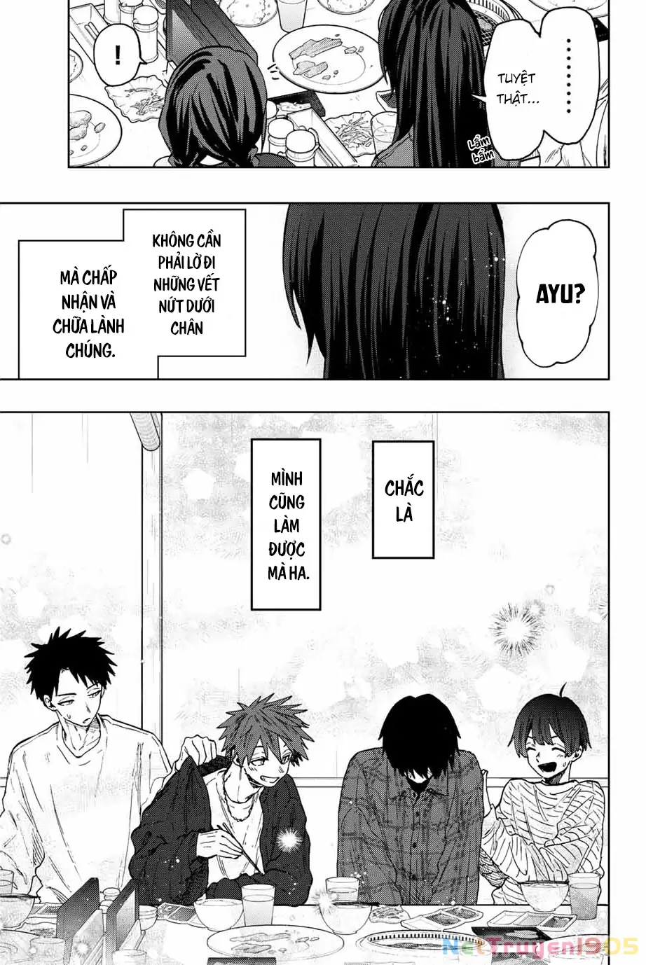 Kaoru Hana wa Rin to Saku Chapter 71 - Trang 27