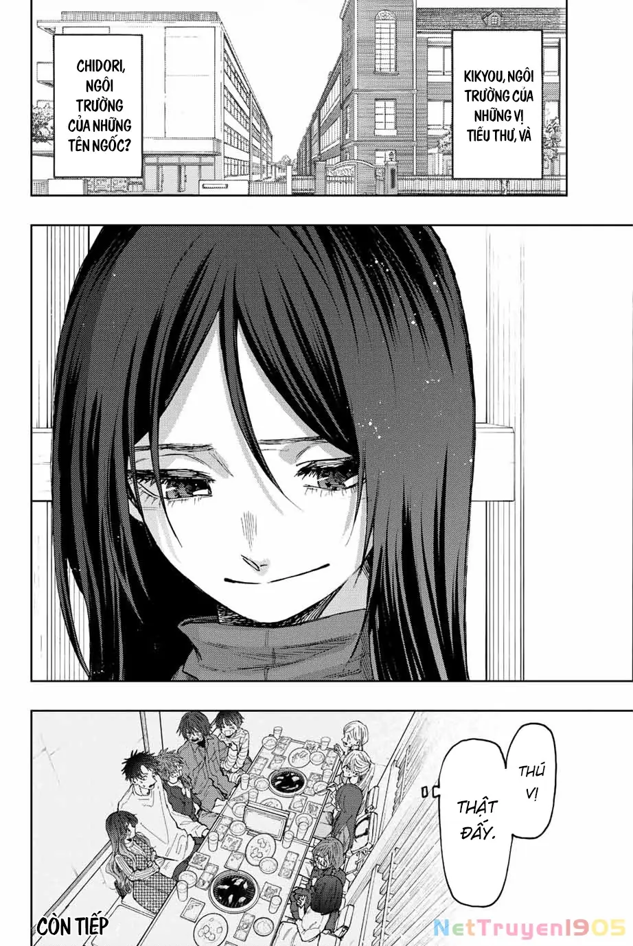 Kaoru Hana wa Rin to Saku Chapter 71 - Trang 28