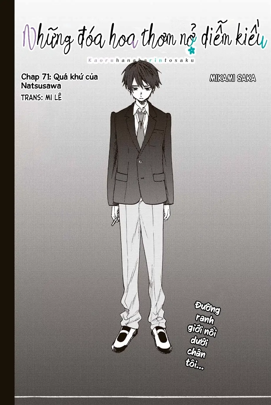 Kaoru Hana wa Rin to Saku Chapter 71 - Trang 3