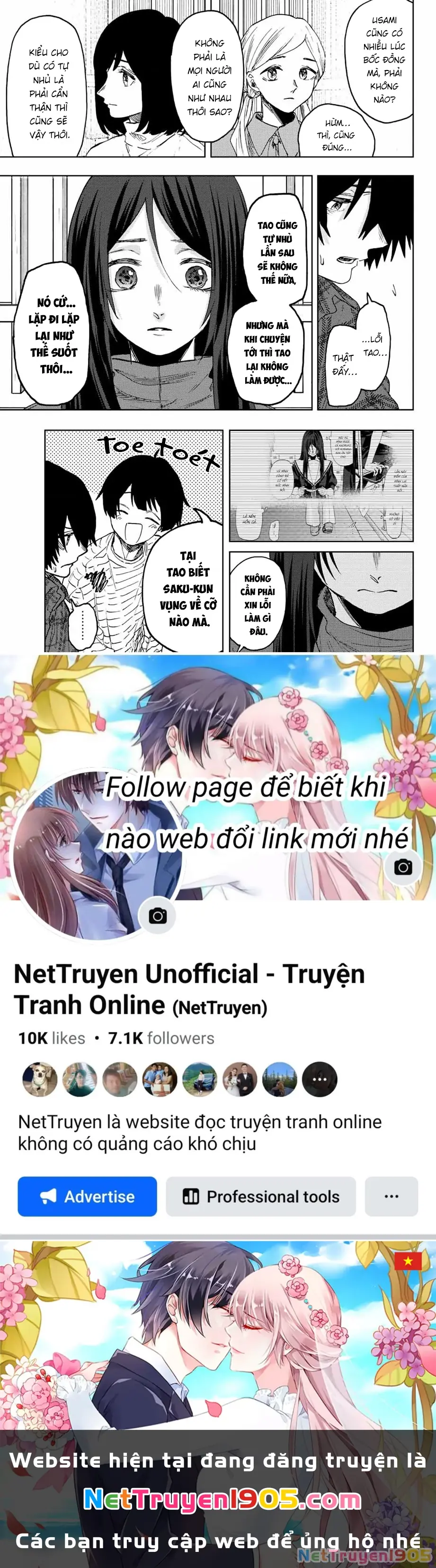 Kaoru Hana wa Rin to Saku Chapter 71 - Trang 32