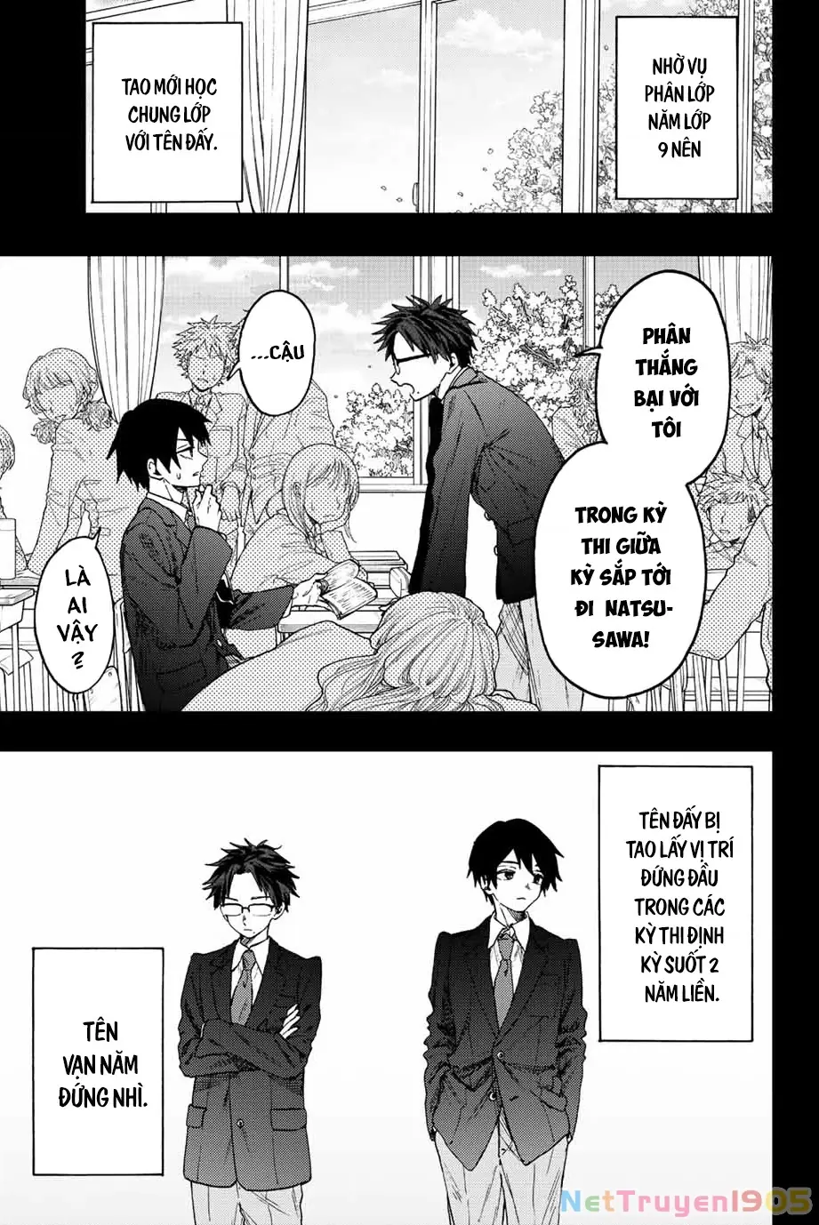 Kaoru Hana wa Rin to Saku Chapter 71 - Trang 4