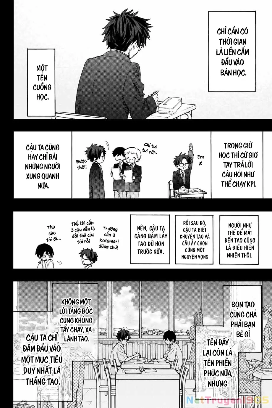 Kaoru Hana wa Rin to Saku Chapter 71 - Trang 5