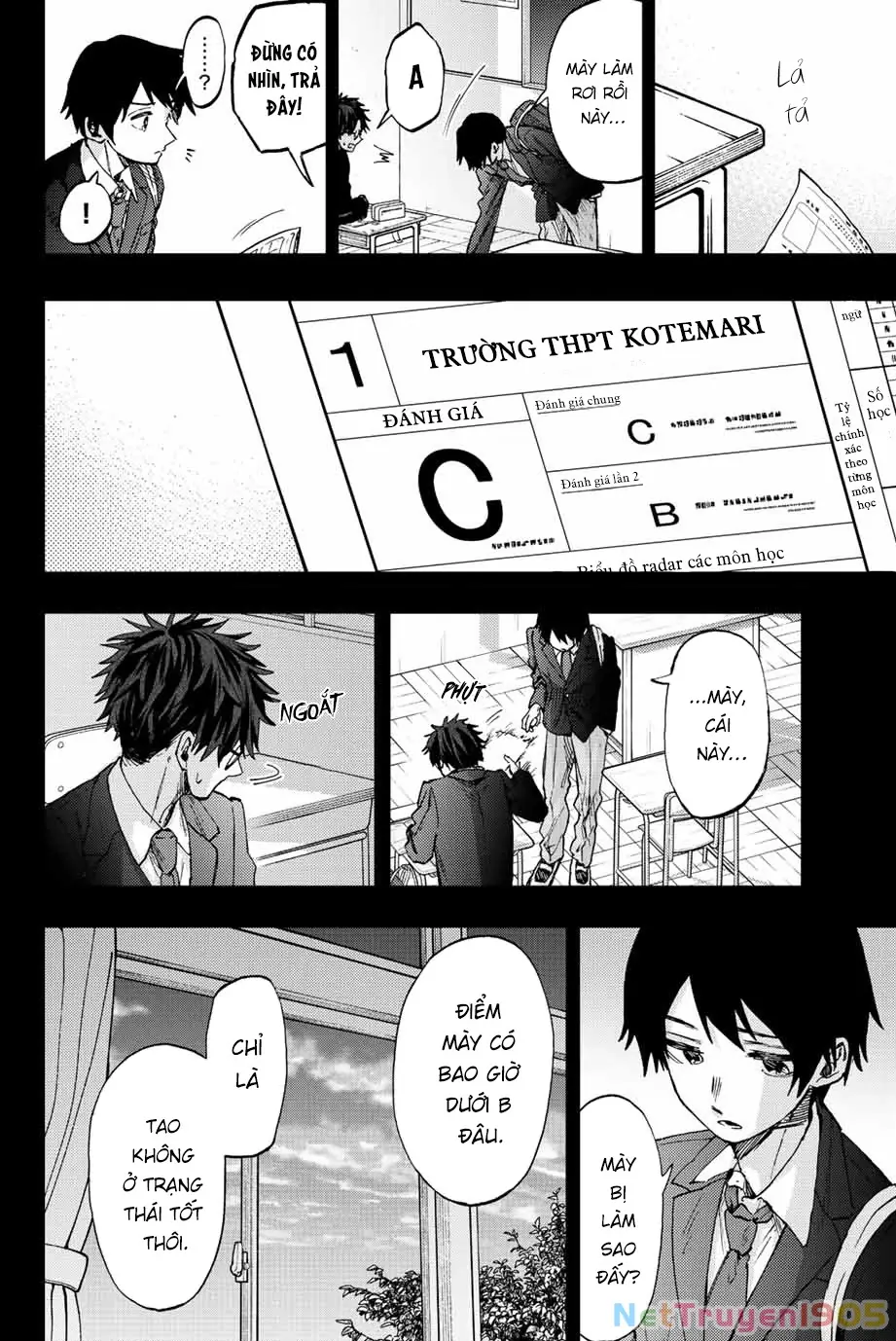 Kaoru Hana wa Rin to Saku Chapter 71 - Trang 7