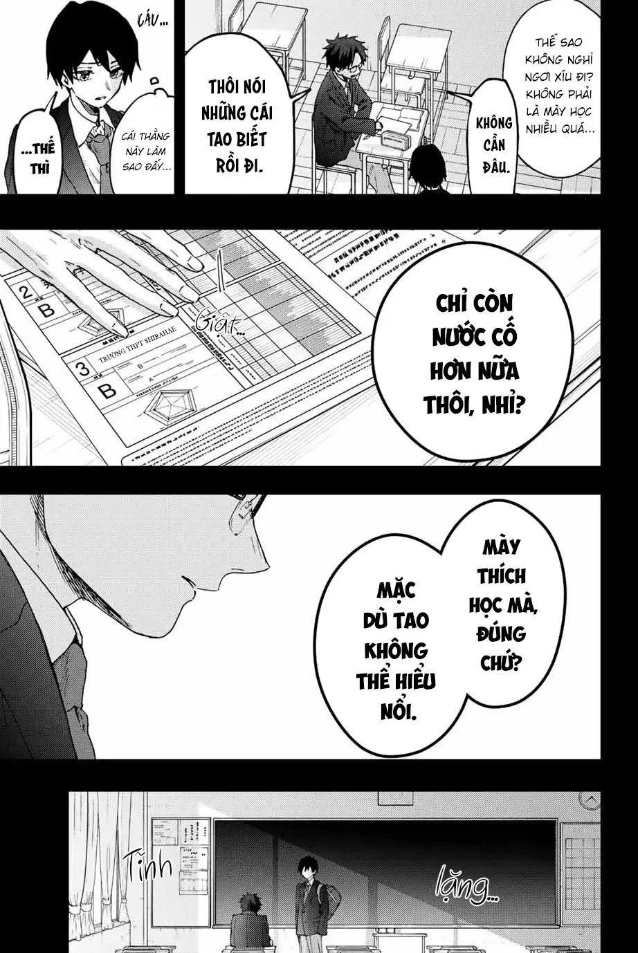 Kaoru Hana wa Rin to Saku Chapter 71 - Trang 8