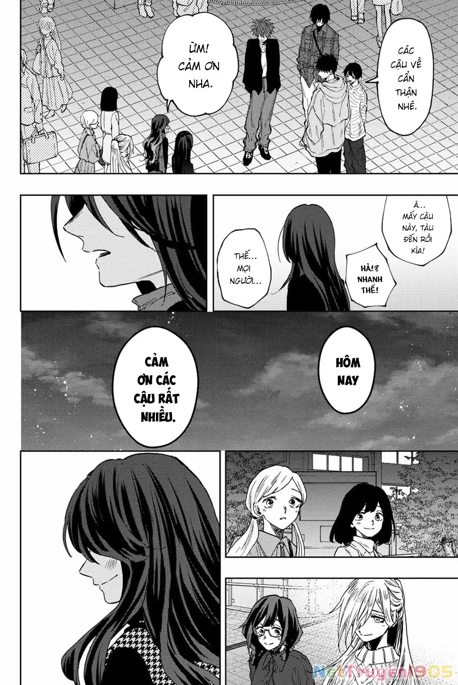 Kaoru Hana wa Rin to Saku Chapter 72 - Trang 11