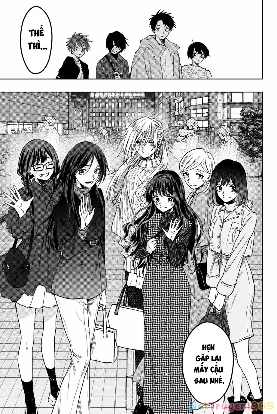 Kaoru Hana wa Rin to Saku Chapter 72 - Trang 12