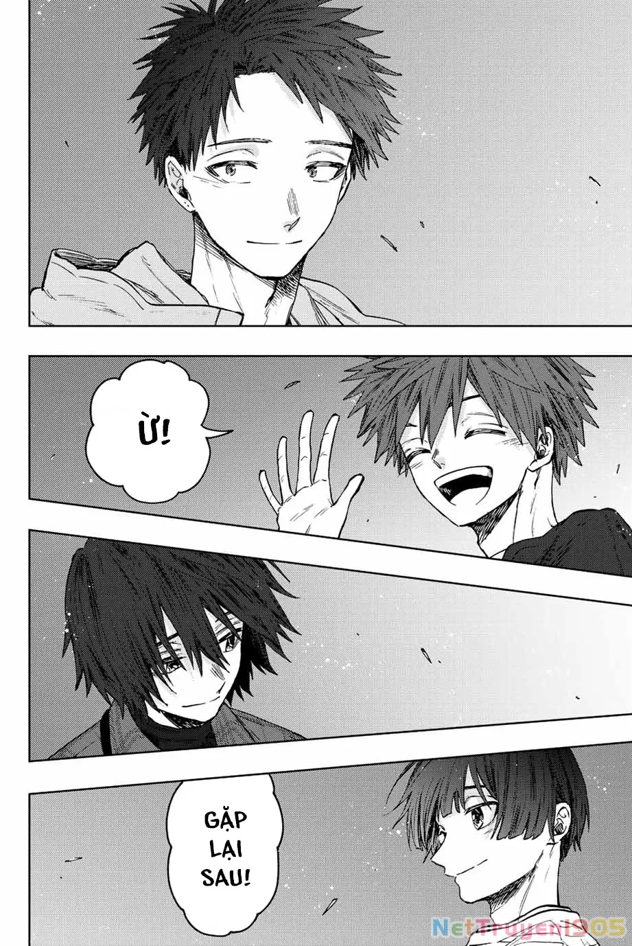 Kaoru Hana wa Rin to Saku Chapter 72 - Trang 13