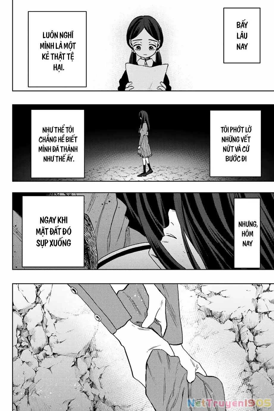 Kaoru Hana wa Rin to Saku Chapter 72 - Trang 15
