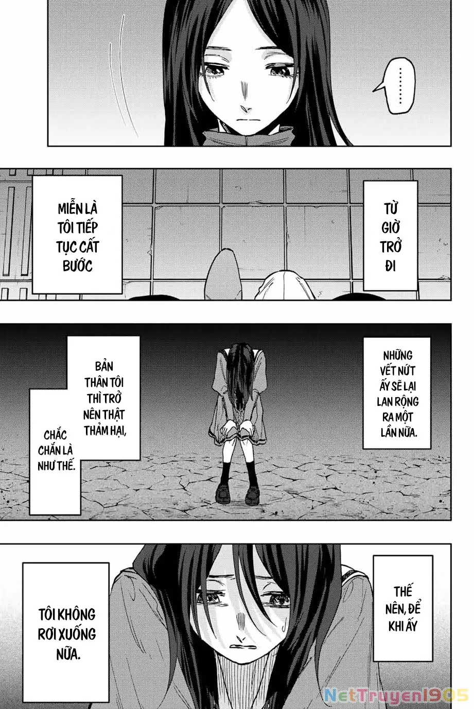 Kaoru Hana wa Rin to Saku Chapter 72 - Trang 18