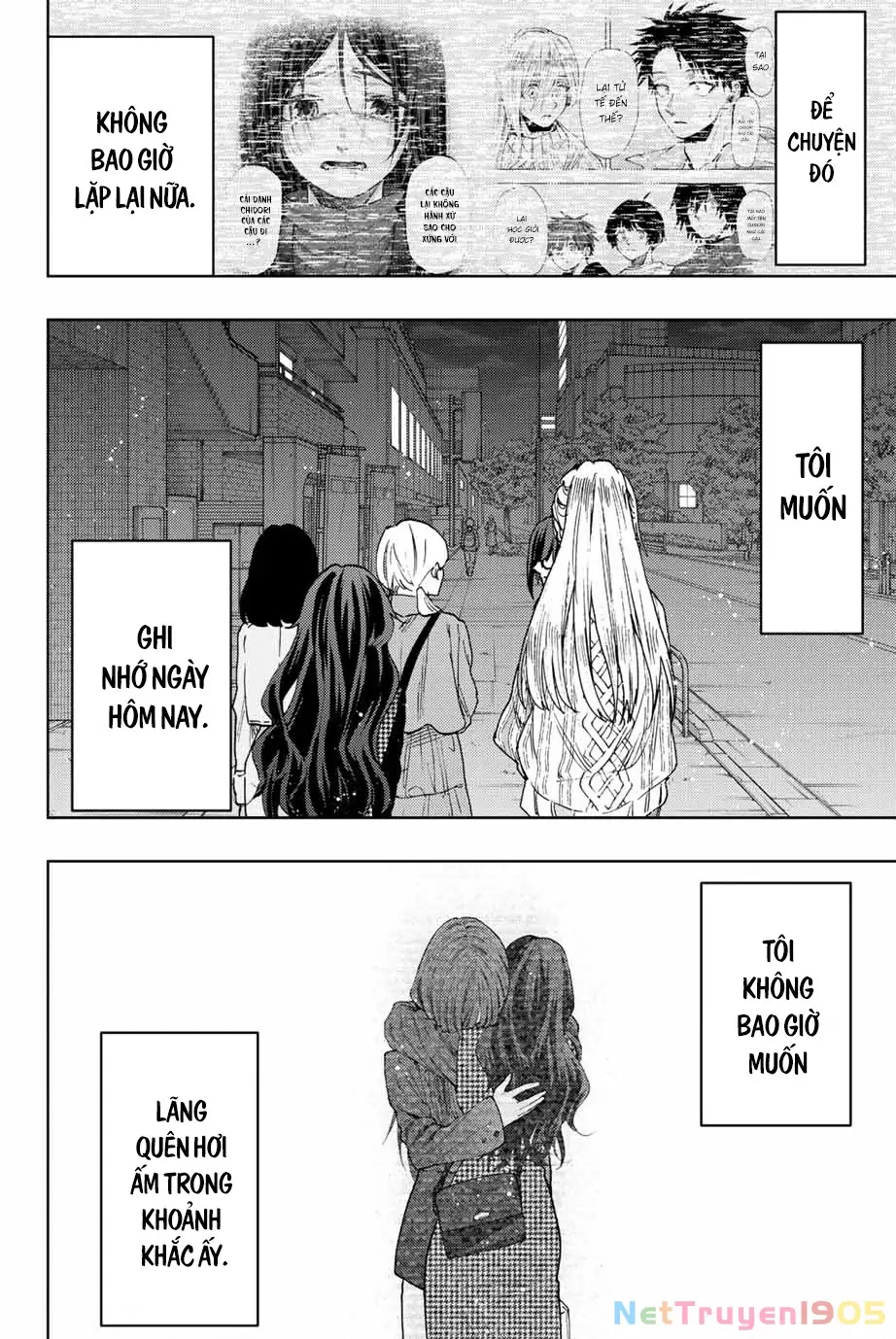 Kaoru Hana wa Rin to Saku Chapter 72 - Trang 19