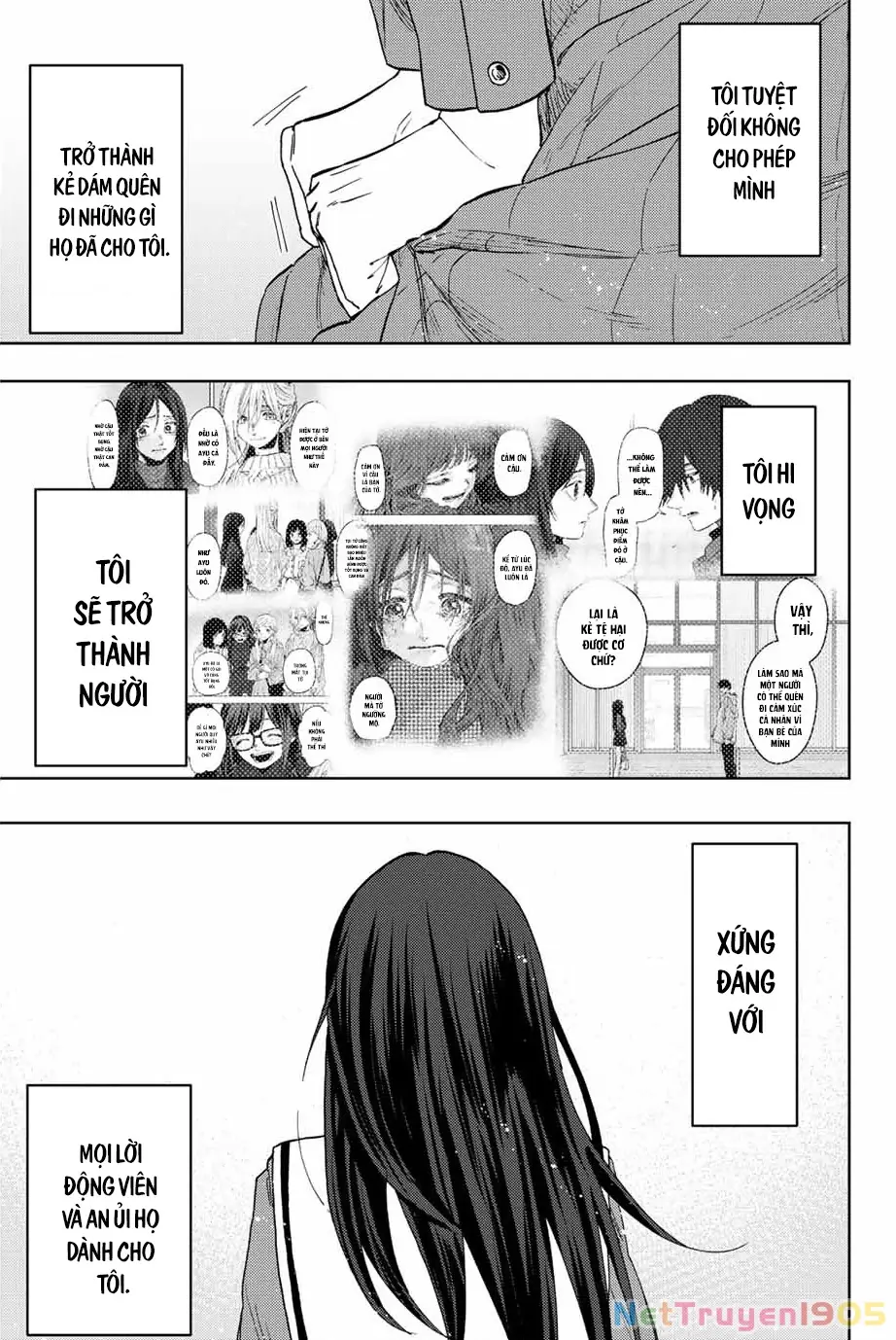 Kaoru Hana wa Rin to Saku Chapter 72 - Trang 20