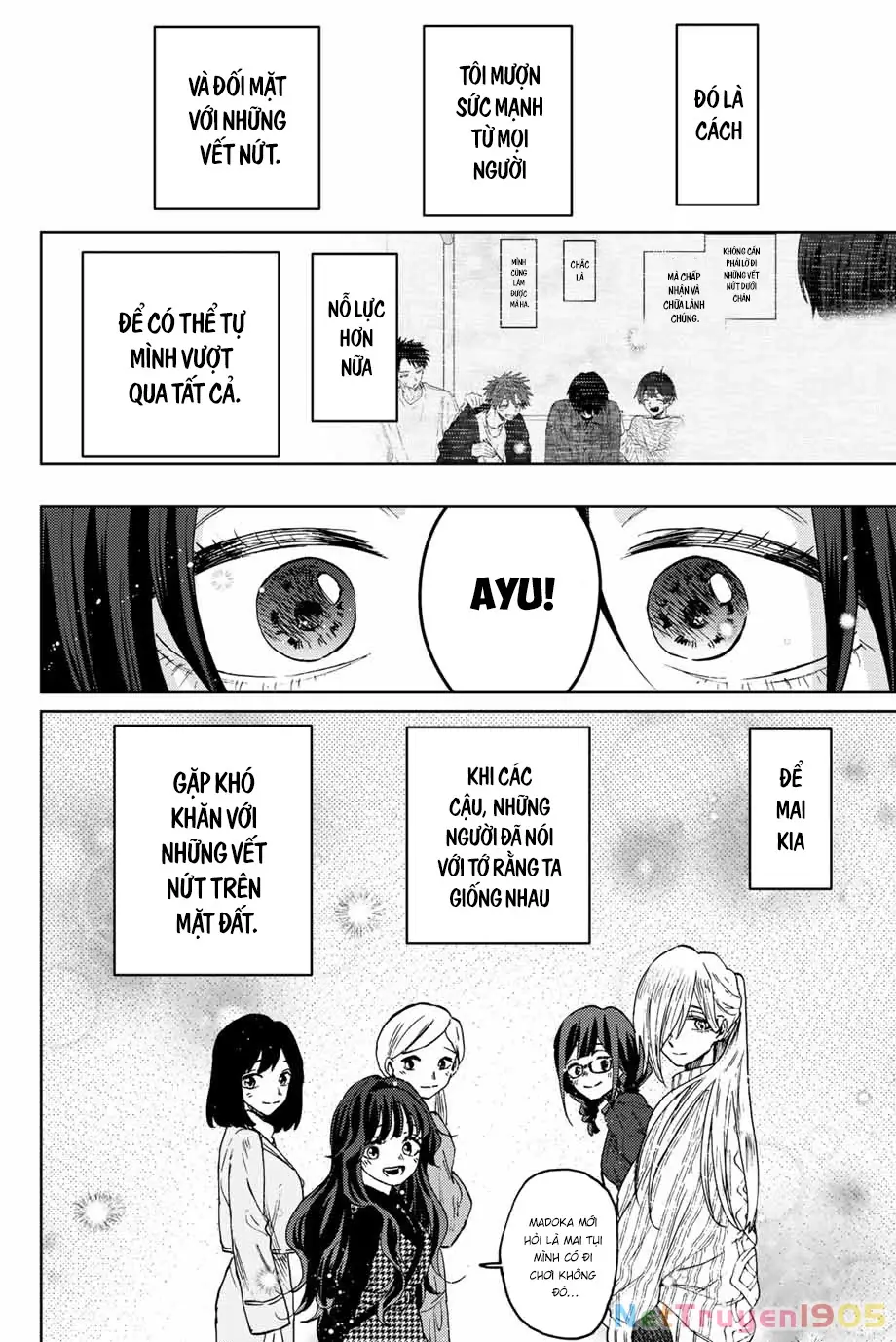 Kaoru Hana wa Rin to Saku Chapter 72 - Trang 21